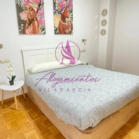 Διαμέρισμα Rey Davina Ii Vilagarcia de Arousa
